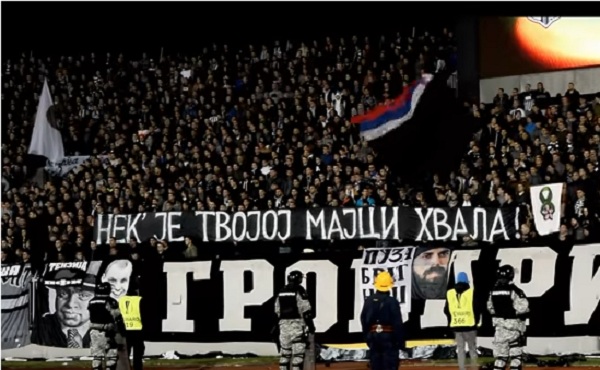 Вулетић: Извештај делегата УЕФА је малициозан, неизвесно да ли ћемо пред нашим навијачима бити у нокаут фази ЛЕ